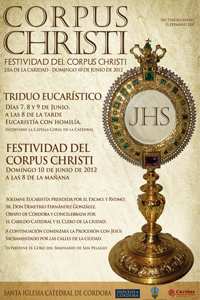 Corpus Christi 2012 Córdoba